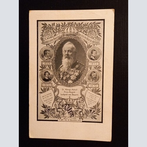 Prinzregent Luitpold Von Bayern 600721A Ga G