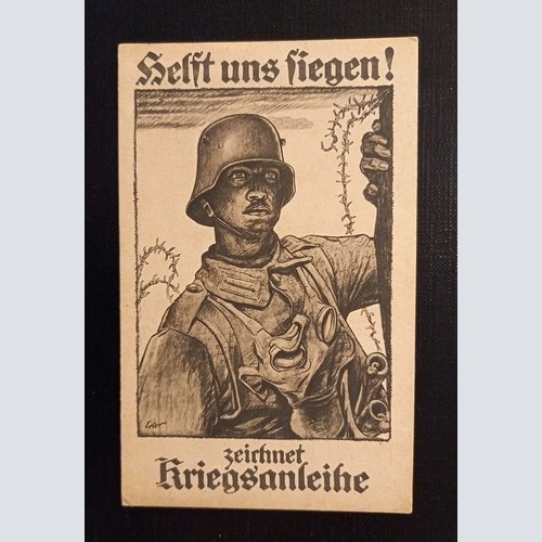 I WK Kriegsanleihe Soldat 5366 Ga G