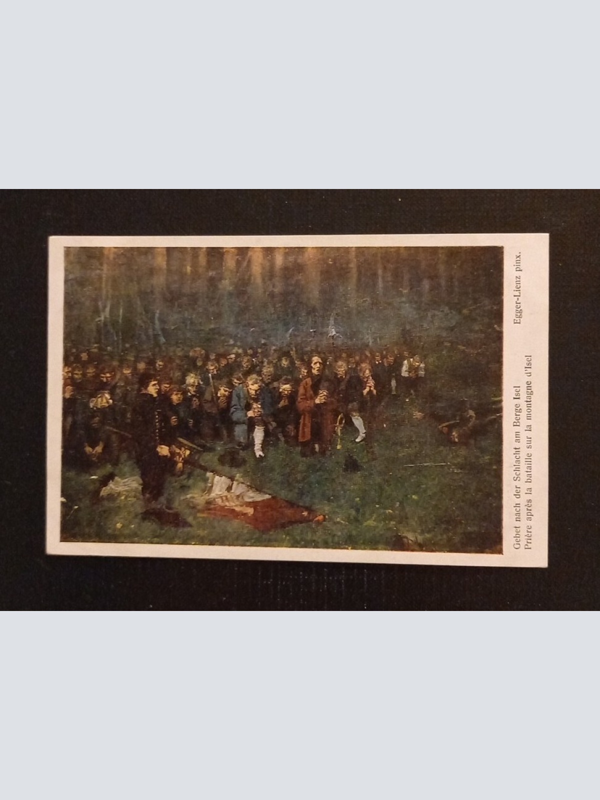 Gebet Nach Der Schlacht Am Berge Isel 600741 Ga G