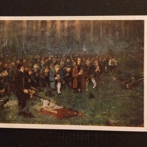 Gebet Nach Der Schlacht Am Berge Isel 600741 Ga G