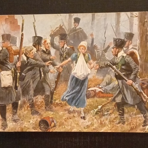 Deutsche Frauen Deutsche Treue Frau Und Soldaten 5406 Ga G