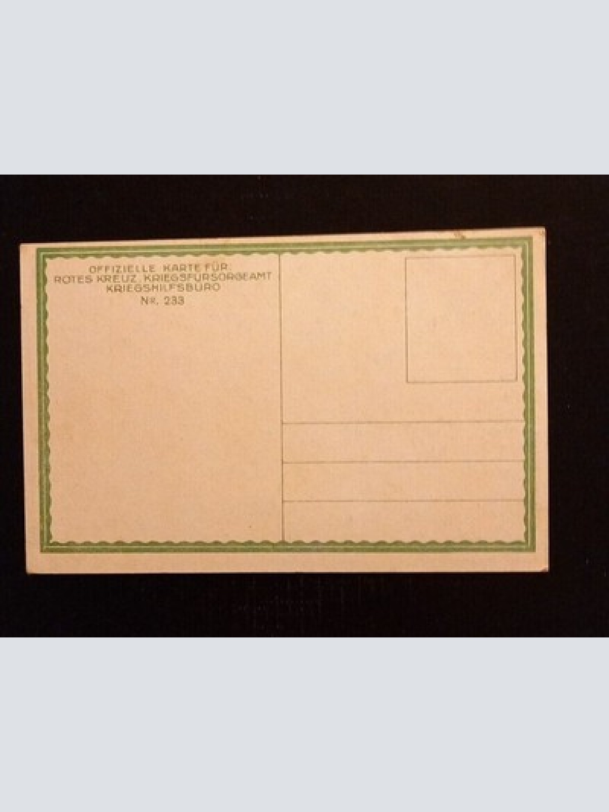 Ansichtskarte Militaria IWK Bayern Stürmen Schützengräben 0131 Ga G