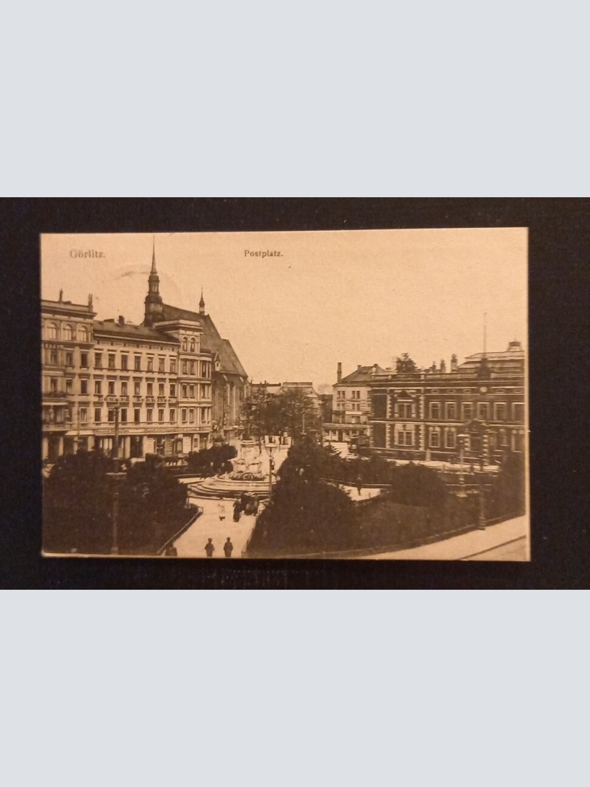 Görlitz Postplatz Polen 63214 Ga G