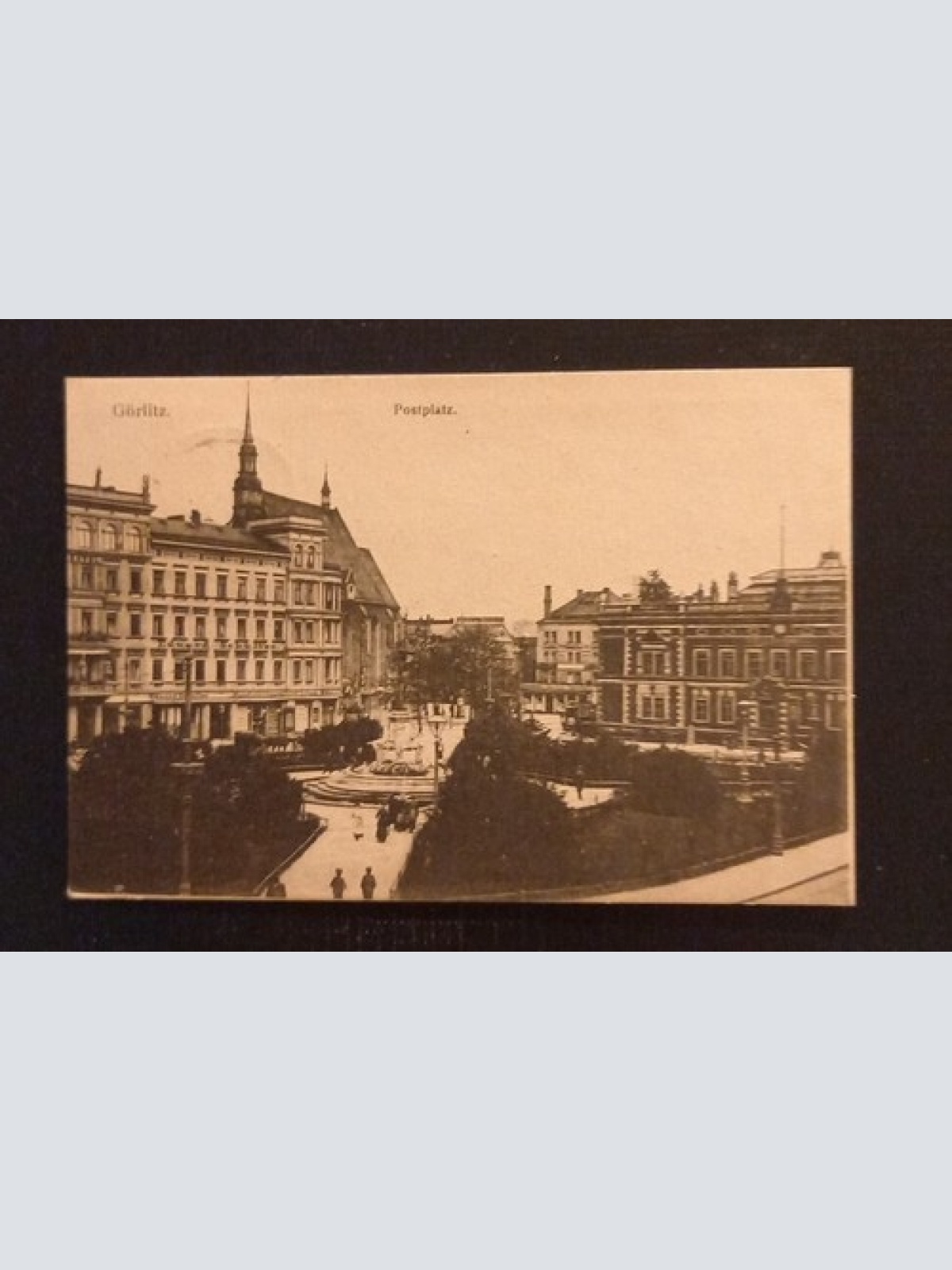 Görlitz Postplatz Polen 63214 Ga G