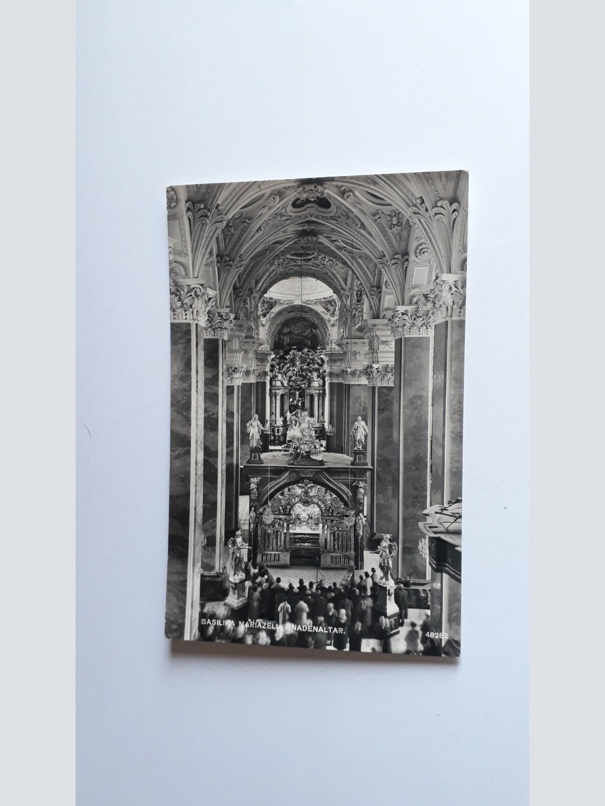 Basilika Mariazell Gnadenaltar. 40001FH