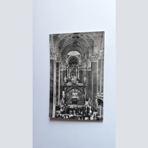 Basilika Mariazell Gnadenaltar. 40001FH