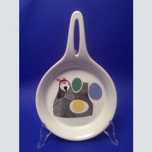 Figgjo Norway Design Pfanne mit Griff Huhn Ei  14188