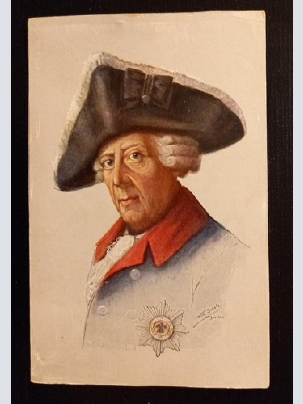 Friedrich Der Große Porträt 165263 Ga G