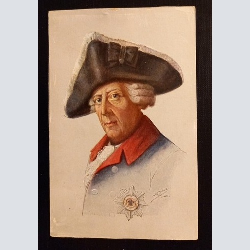Friedrich Der Große Porträt 165263 Ga G