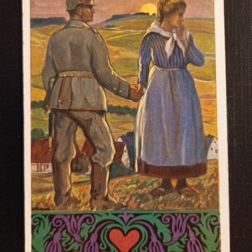 IWK Künstler AK 165284 Ga G