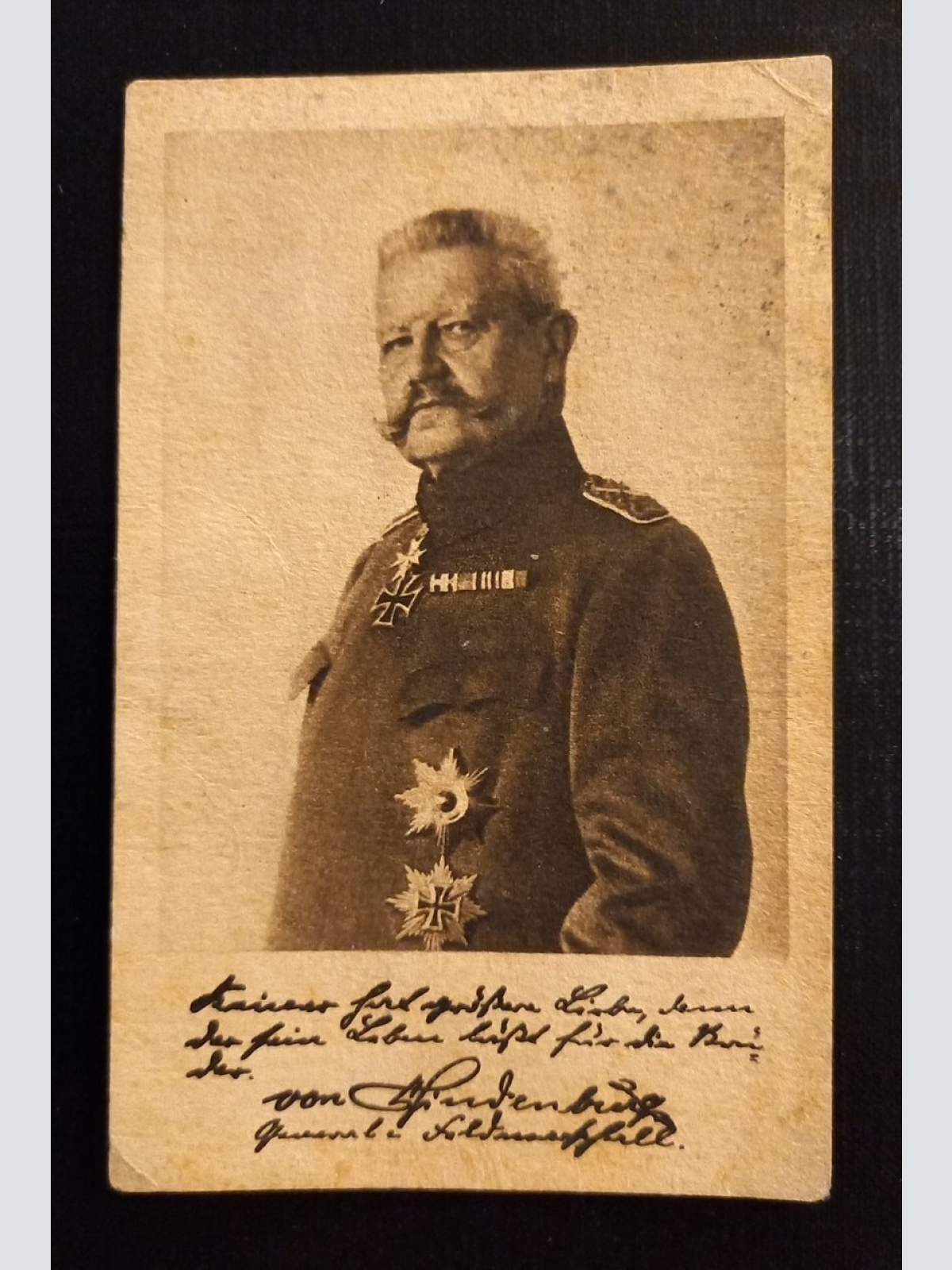 Luddendorff Porträt 165268 Ga G