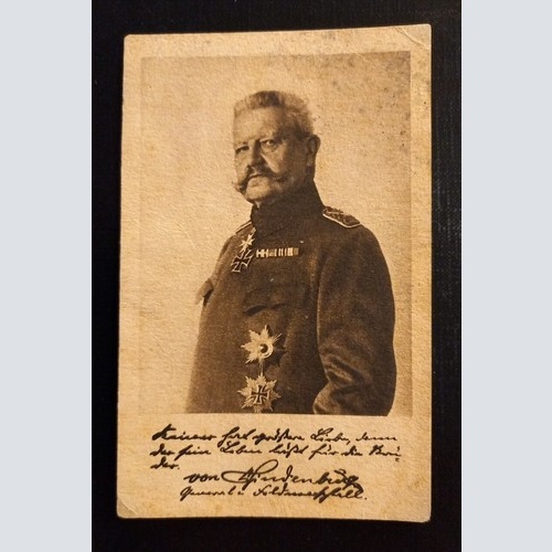 Luddendorff Porträt 165268 Ga G