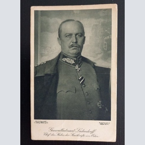 Generalleutnant Ludendorff Porträt 165283 Ga G