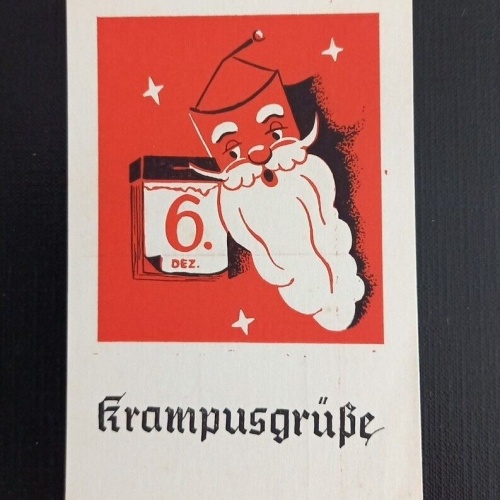 Ansichtskarte Krampus Grüße 165330 Ga G