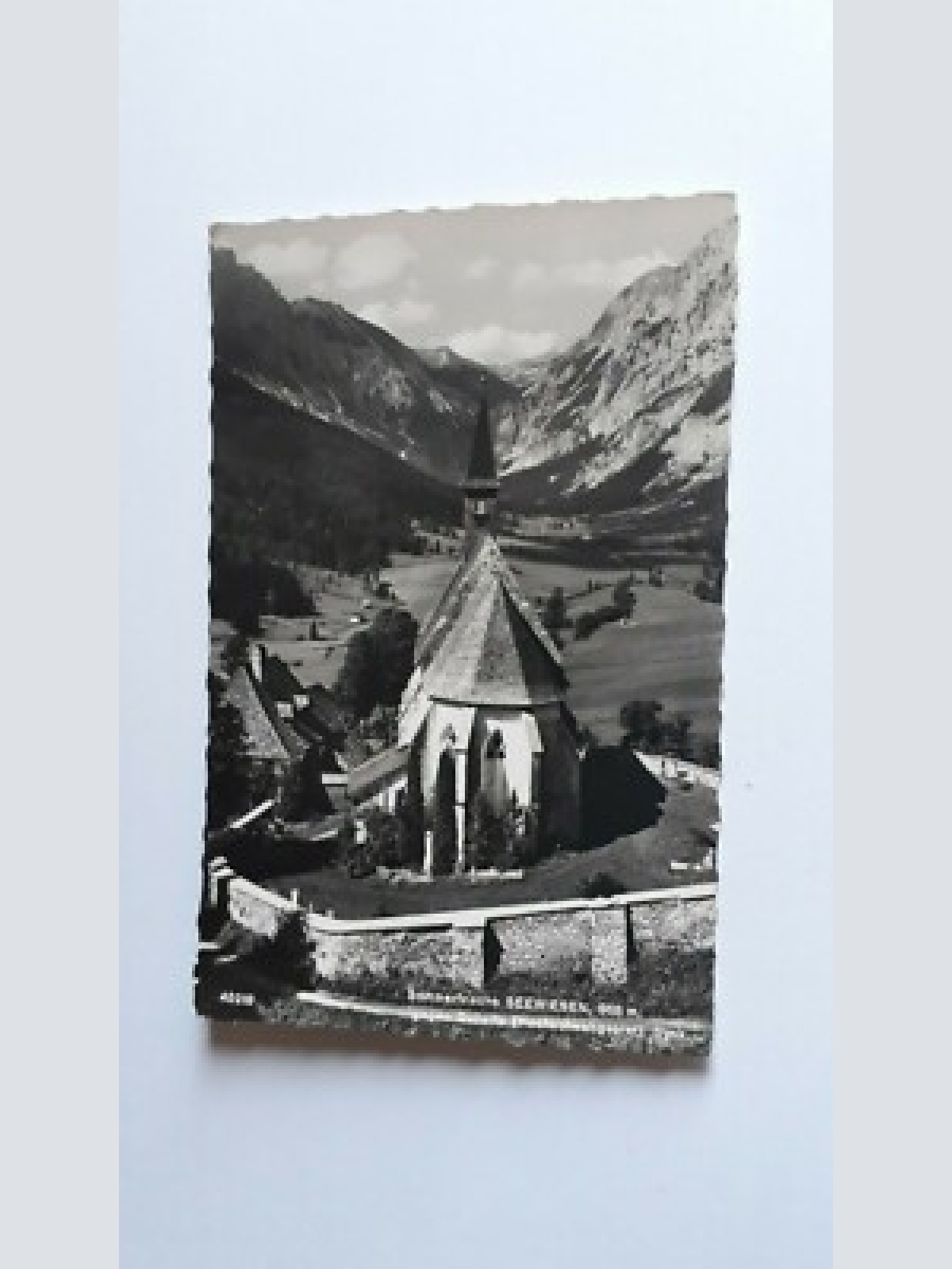 Sommerfrische Seewiesen 968m, gegen Dullwitz(Hochschwabgebiet) 40009FH