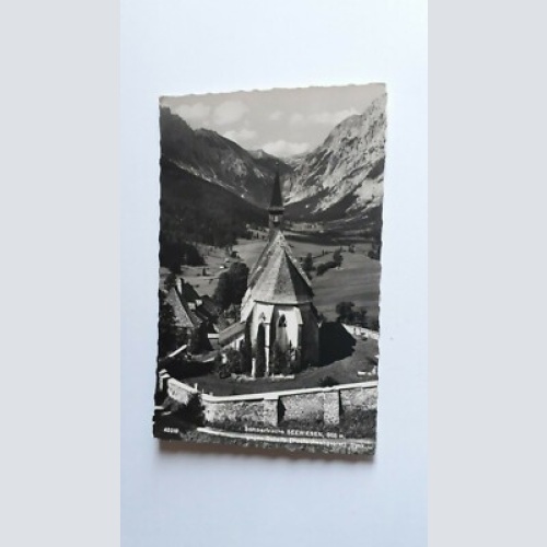 Sommerfrische Seewiesen 968m, gegen Dullwitz(Hochschwabgebiet) 40009FH