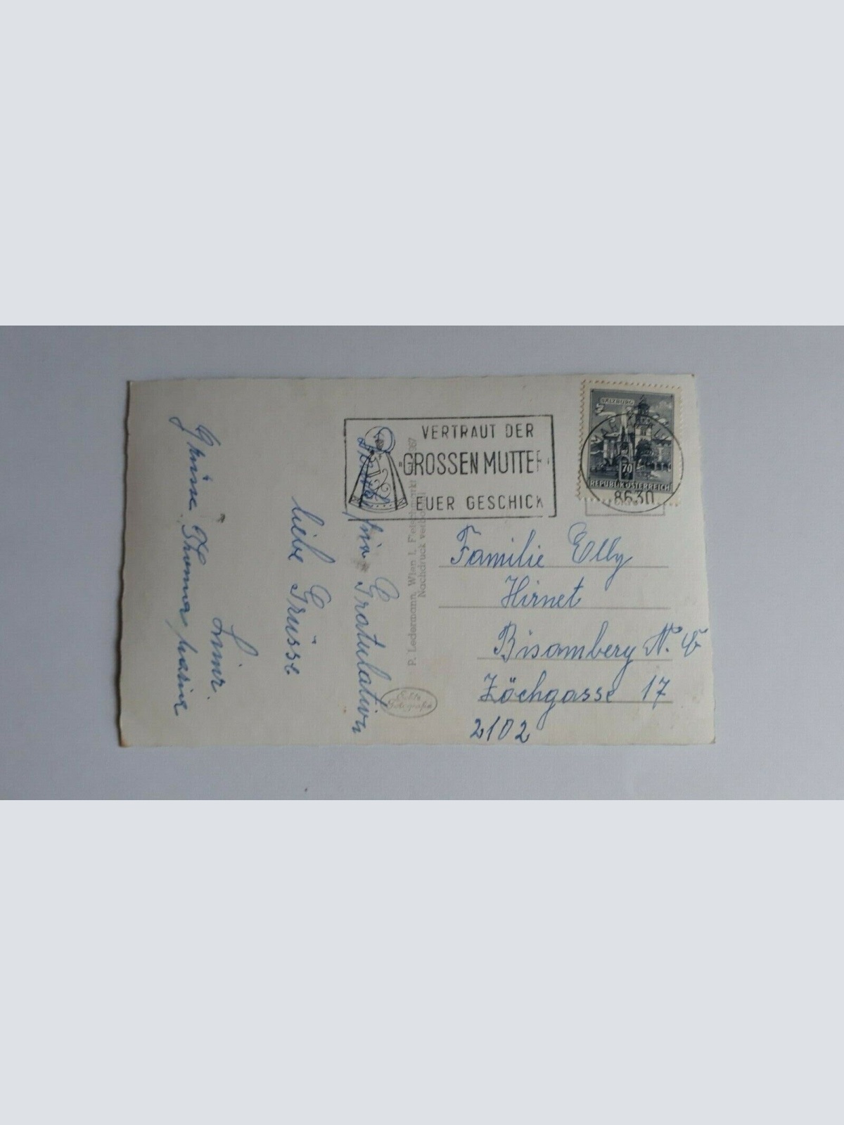 Gnadenkirche Mariazell. 40012FH