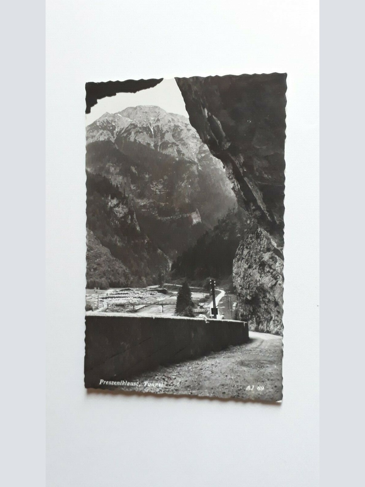 Preszeniklause, Tunnel. 40008 FH ShST