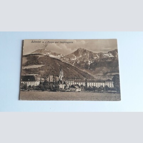 Admont m. d. Pyrgas und Scheiblingstein. 40007 ShSt