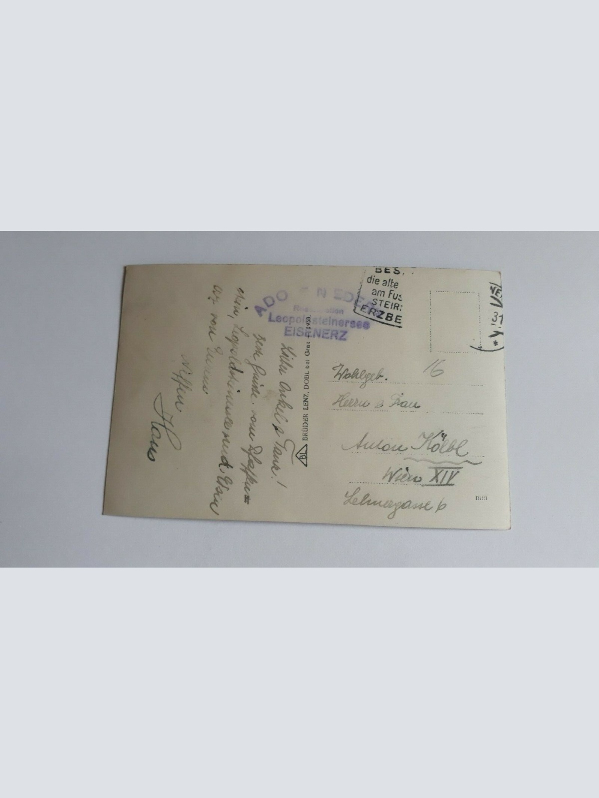 Eisenerz, Leopoldsteinersee 40006FH