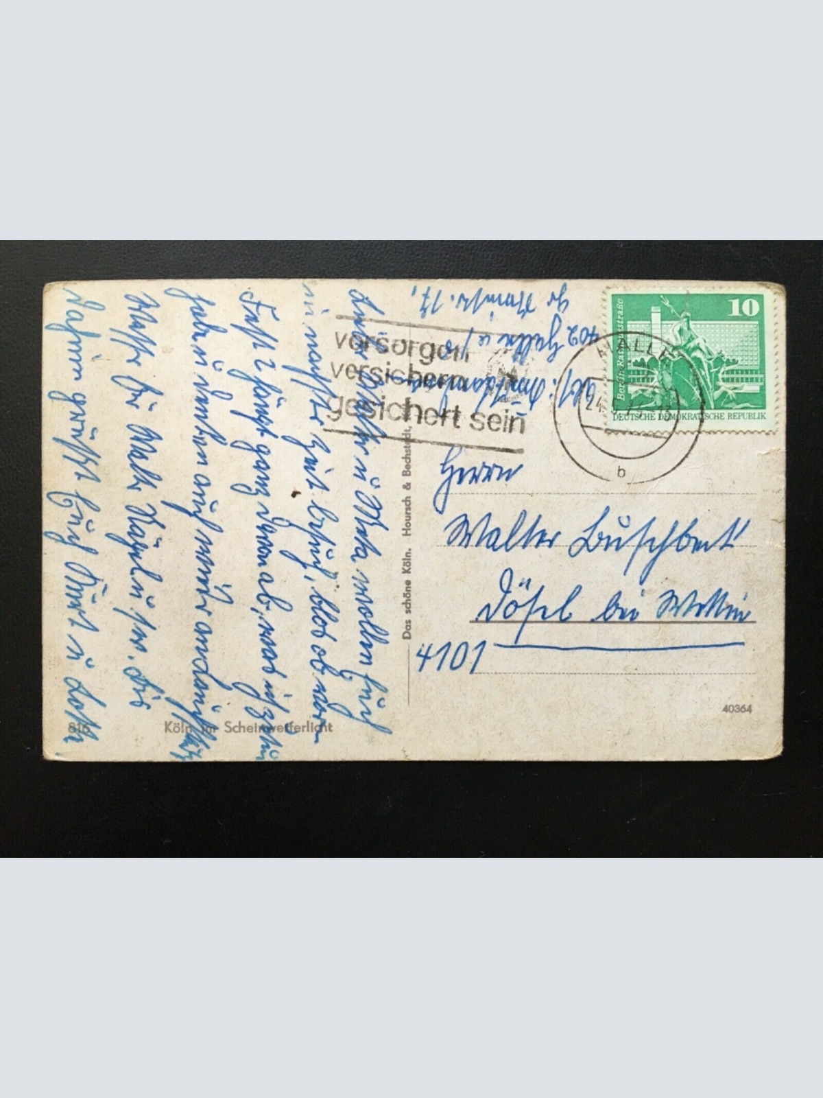 Köln im Scheinwerferlicht - Rhein - Kölner Dom 140450 TH