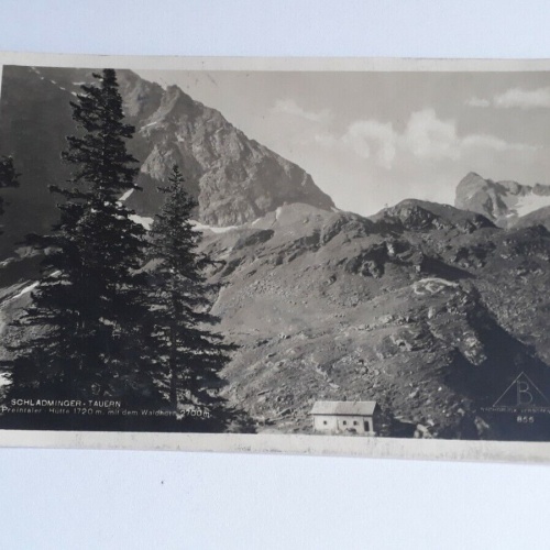 Schladminger Tauern, Preintaler Hütte. 40004FH