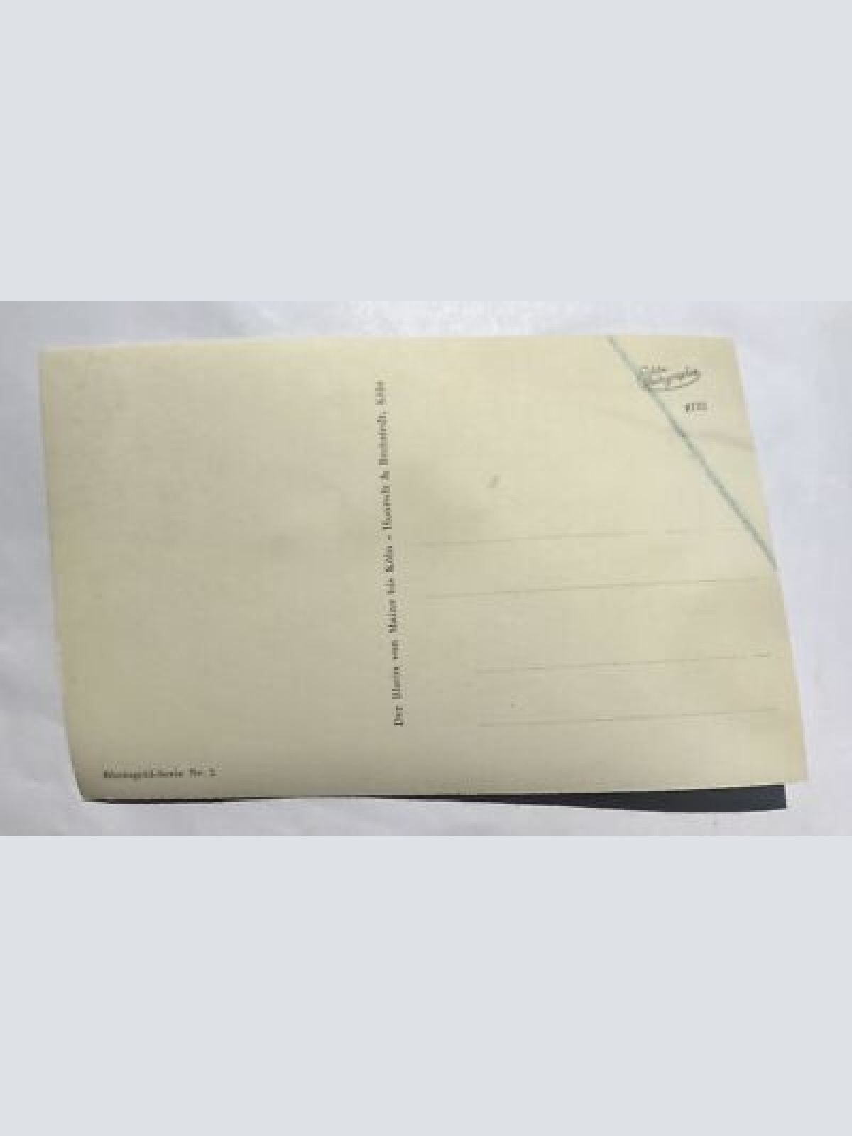 ak, Köln, Dom, Cathedrale, Cologne (110214 BW)