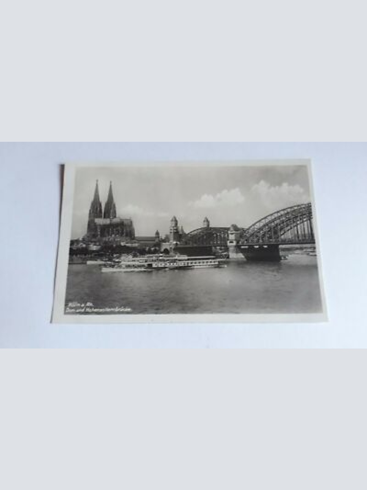 Köln a.Rh. Dom und Hohenzollernbrücke.20083