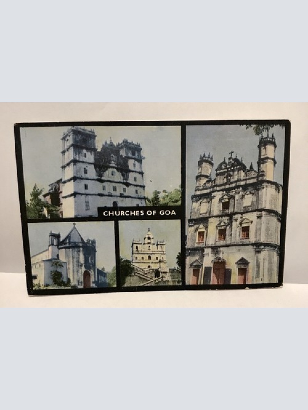 AK, Churches of Goa, Indien, Kirchen (20080 BW)