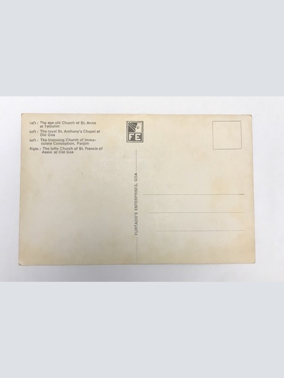 AK, Churches of Goa, Indien, Kirchen (20080 BW)