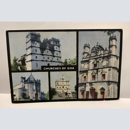AK, Churches of Goa, Indien, Kirchen (20080 BW)