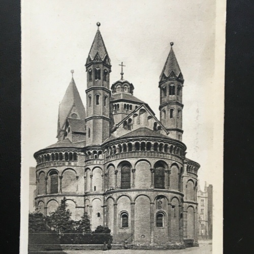 Köln am Rhein - Kirche St. Aposteln 140451 TH