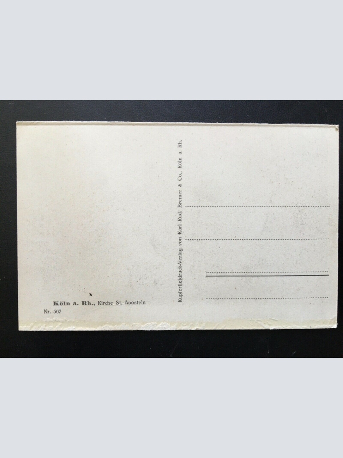 Köln am Rhein - Kirche St. Aposteln 140451 TH