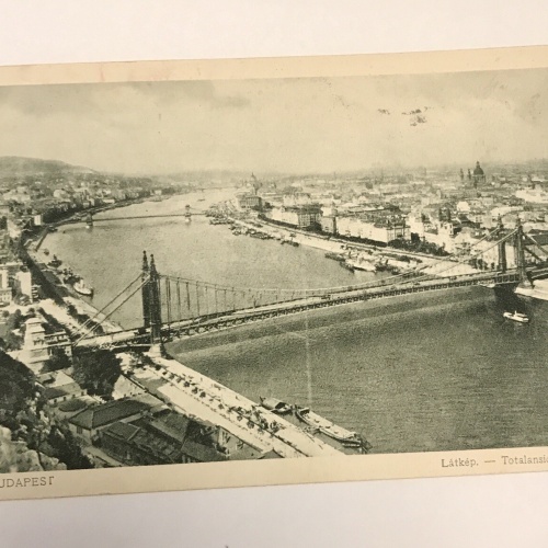 AK, Budabest, Latkep, Ungarn (20071 BW)