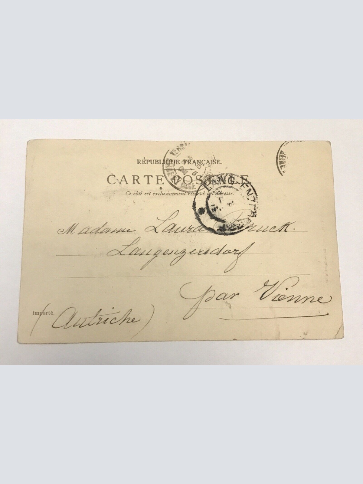 AK, Frankreich, Versailles, Marie Antoinette (30150 BW)