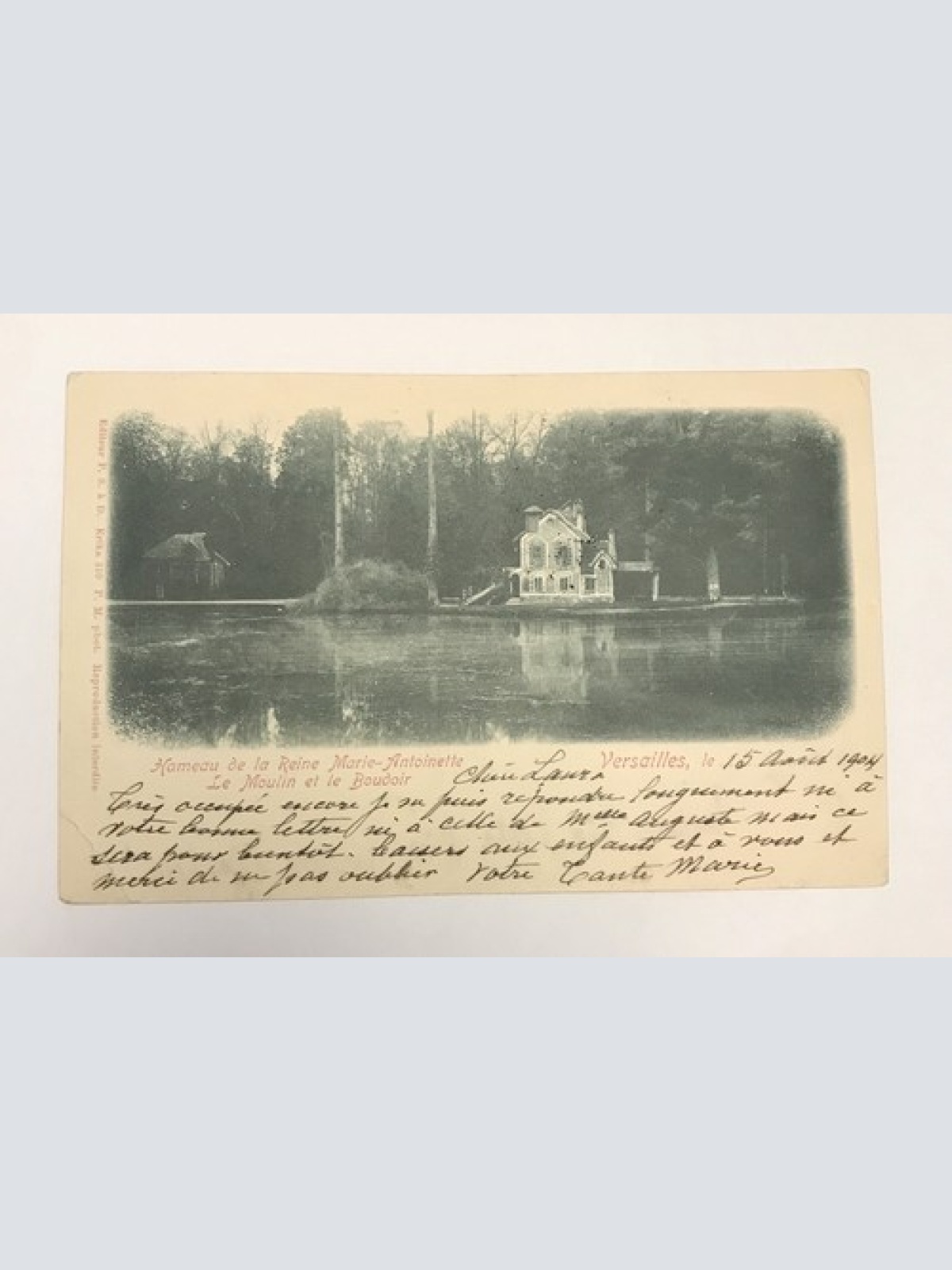 AK, Frankreich, Versailles, Marie Antoinette (30150 BW)