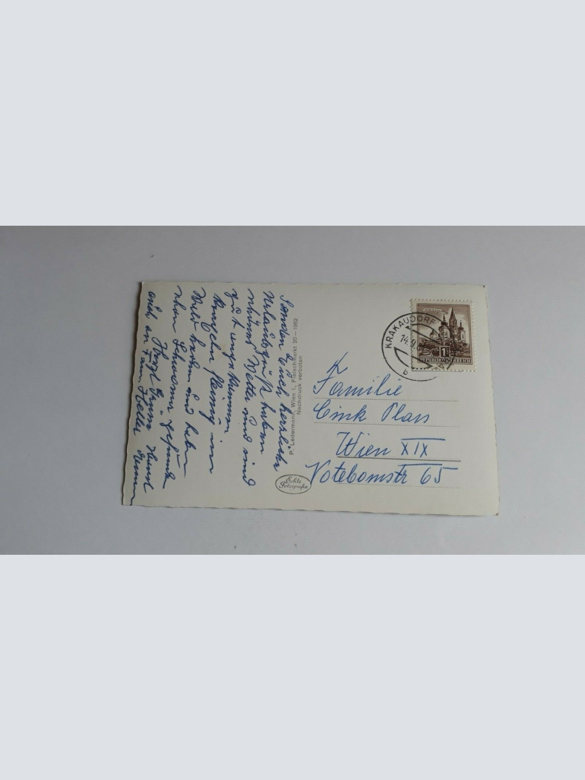 Sommerfrische Krakaudorf, 1172m, Stmk. geg. Preber, 2741m. 40079 Fh ShST