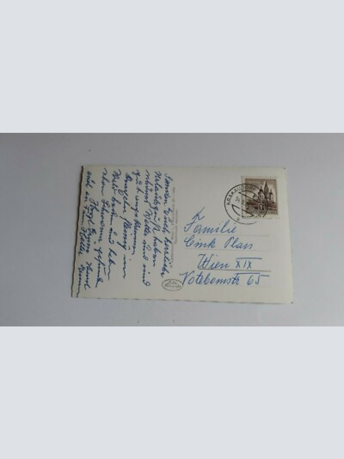 Sommerfrische Krakaudorf, 1172m, Stmk. geg. Preber, 2741m. 40079 Fh ShST