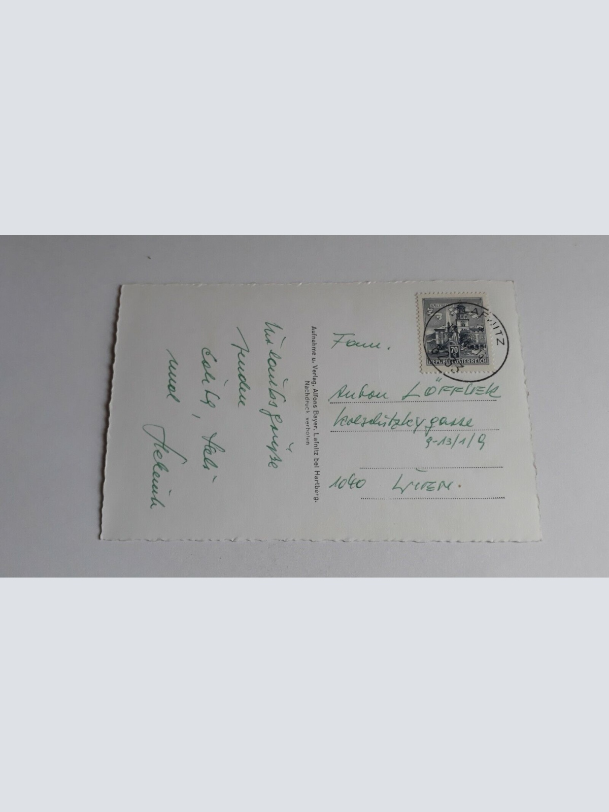 Sommerfrische Lafnitz. 40084FH