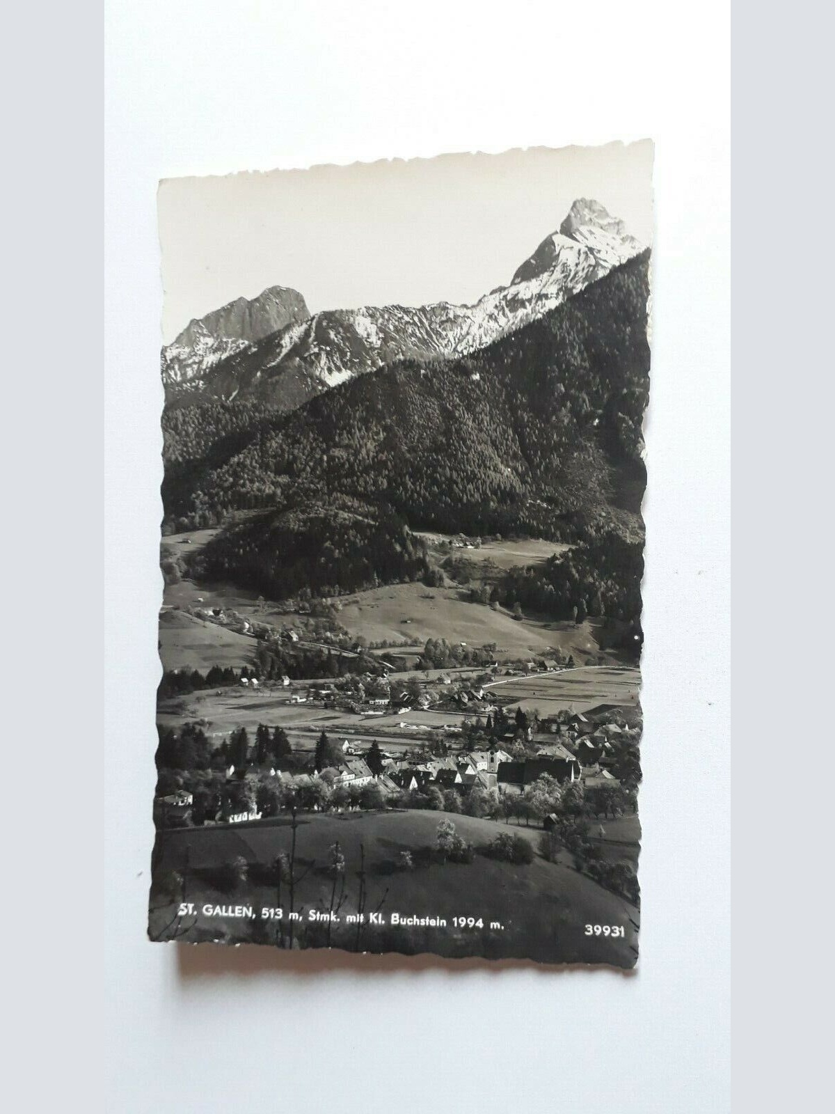 St.Gallen, 513m, Stmk. mit Kl. Buchstein 1994m. 40038 FH ShSt