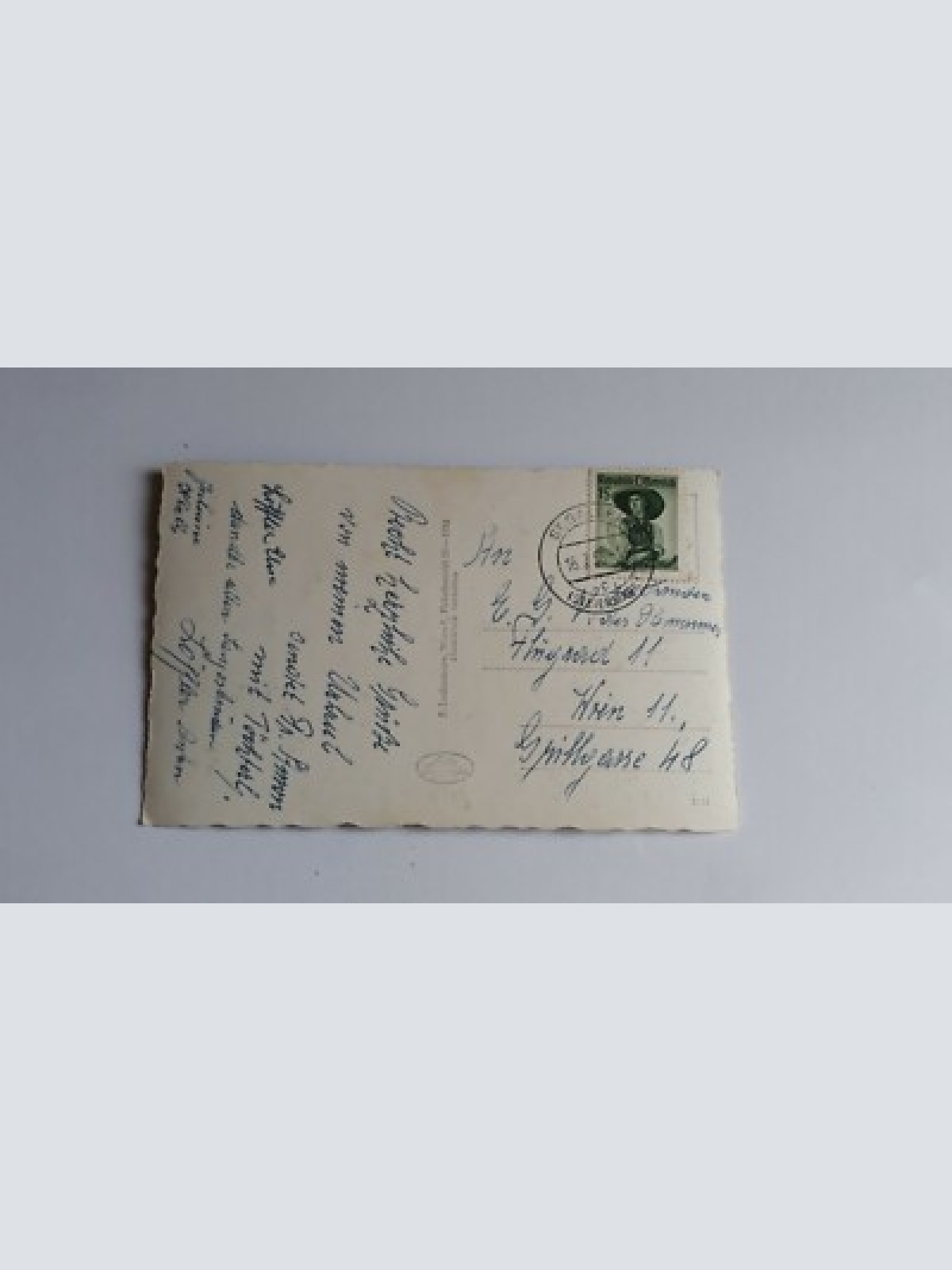 St.Gallen, 513m, Stmk. mit Kl. Buchstein 1994m. 40038 FH ShSt