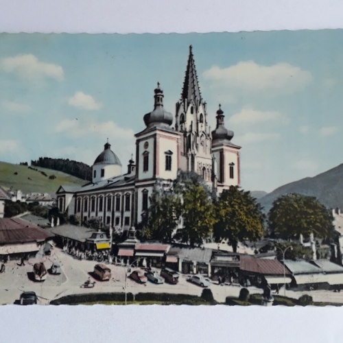 Gnadenkirche Mariazell 40036 FH