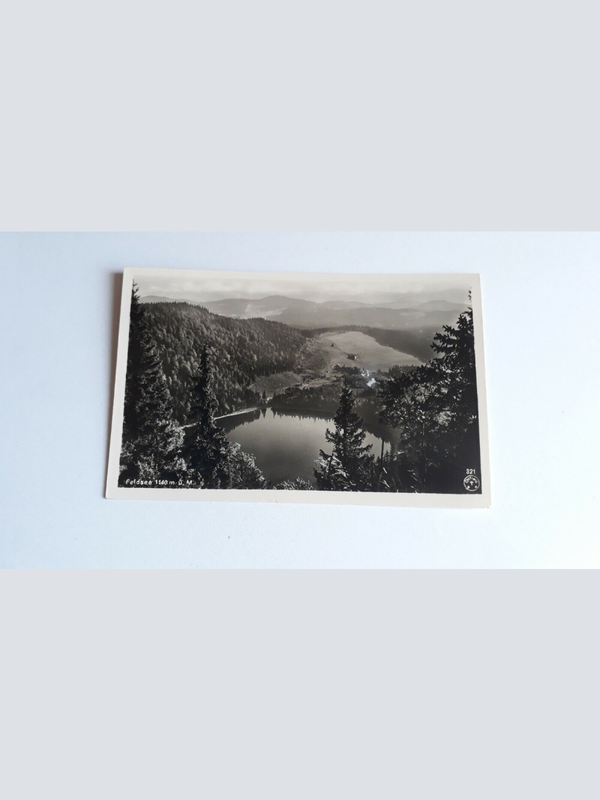 Feldsee 1140m. 40033 FH