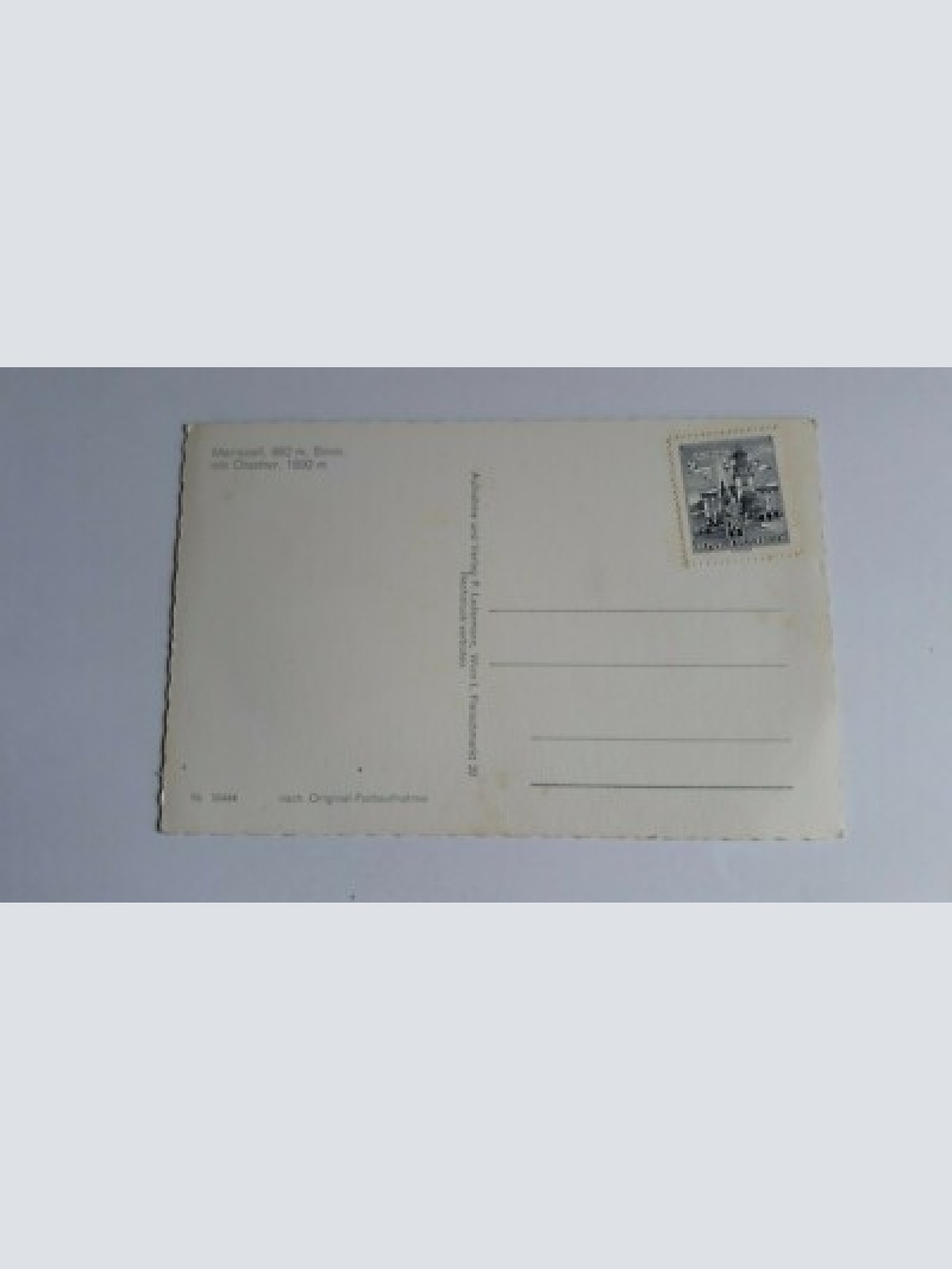 Mariazell, 862m, mit Ötscher 1892. 40034 FH