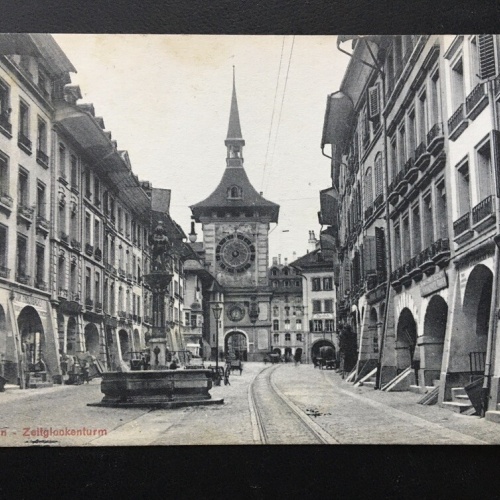 Bern - Zeitglockenturm - Schweiz 400316 TH