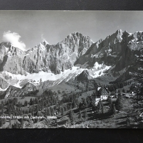 Dachstein - Austriahütte - Steiermark, Österreich 400388 TH