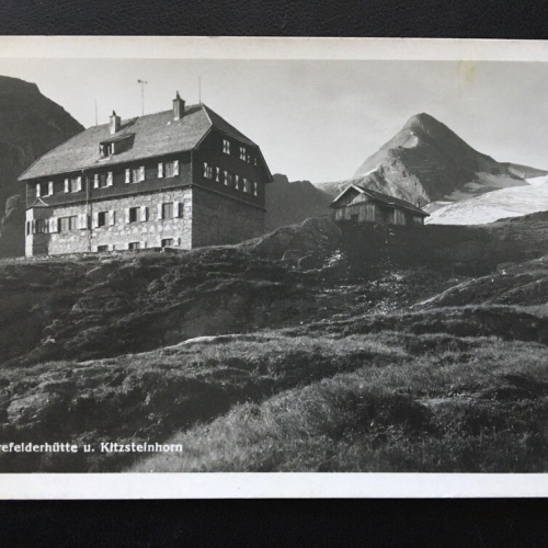 Krefelderhütte - Kitzsteinhorn - Salzburg, Österreich 400241 TH F