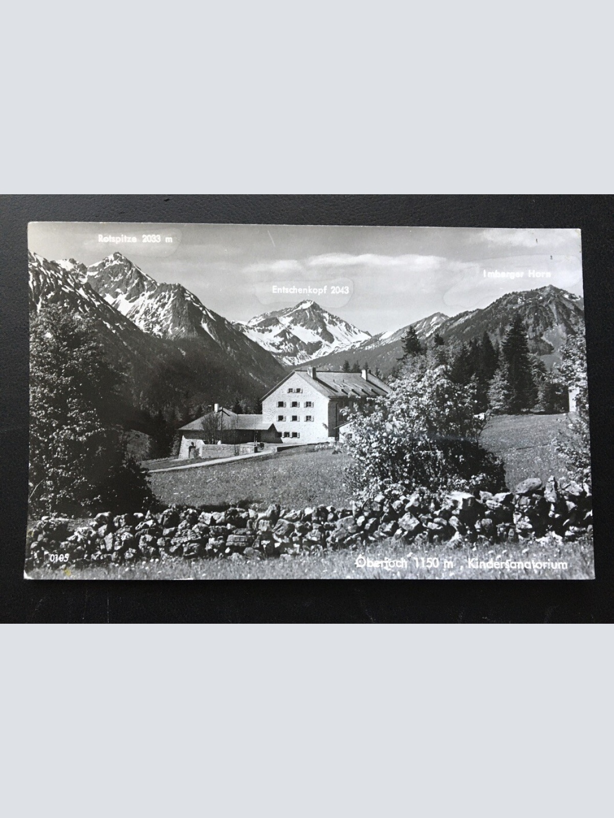 Kindersanatorium Santa Maria Oberjoch - Allgäuer Alpen, Deutschland 400348 TH F