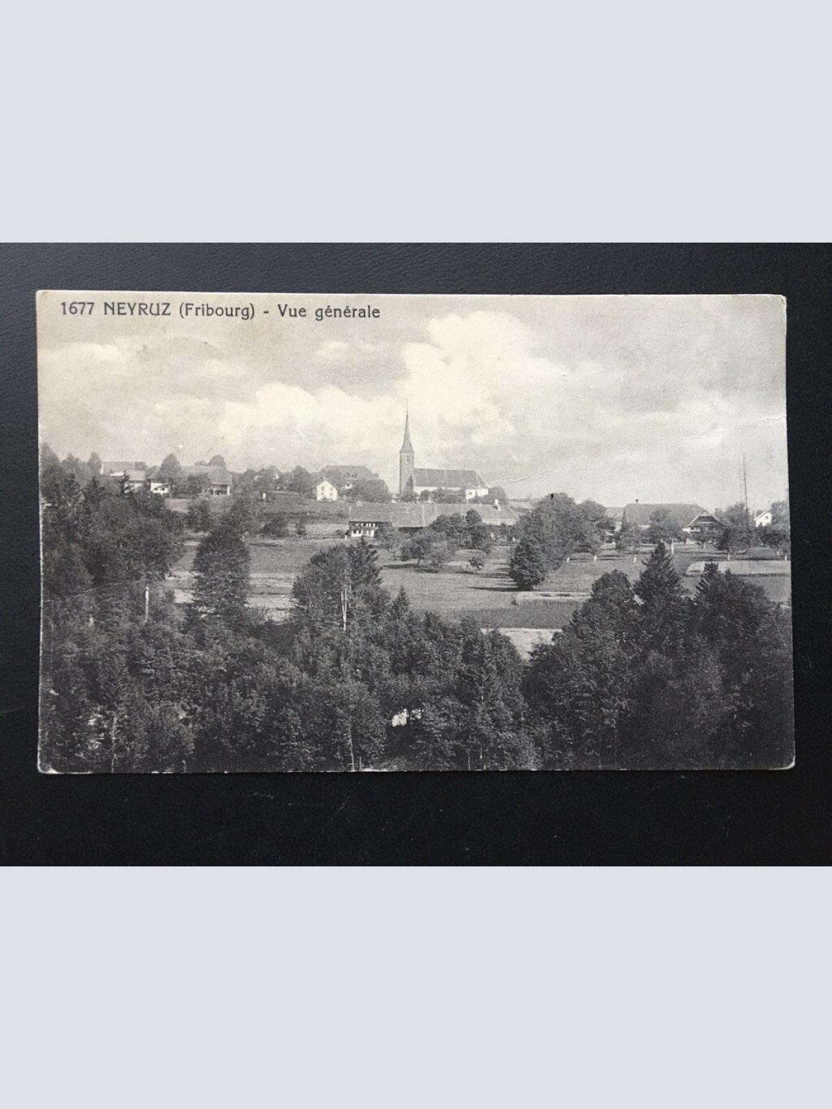 Nehyruz (Fribourg/Freiburg) - Vue générale - Schweiz 400276 TH
