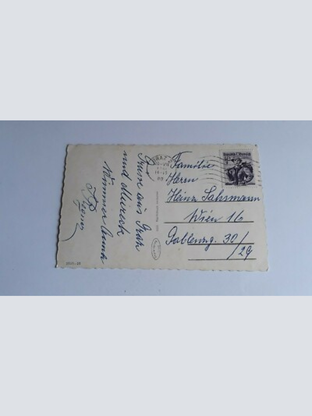 Graz, Steiermark, Mur und Schloßberg. 40085FH